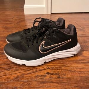 Nike Alpha Huarache Elite 2 Turf Softball Cleats size 8.5